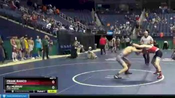 4 lbs Champ. Round 1 - Eli Murray, Lake Norman vs Frank Bianco, Rolesville