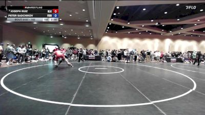 165 lbs Champ. Round 2 - Joseph Ruiz, New Jersey vs Peter Sadchikov, Pennsylvania