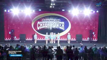 The Stingray Allstars - Michigan - Stealth [2025 L2 Senior Day 1] 2025 Cheer Power Grand Nationals
