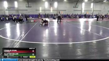 149 lbs Champ. Round 1 - Klayton Keller, Cornell College vs Charlie Stuhl, Augsburg