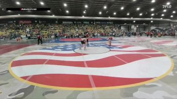 85 lbs Cons. Round 2 - Kyler Wild, Mandan Wrestling Club vs Bannon Wecker, St. Mary`s Cardinals WC