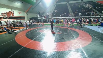 70-75 lbs Champ. Round 1 - Grayson Strombom, Oregon vs Titan Richards, Idaho