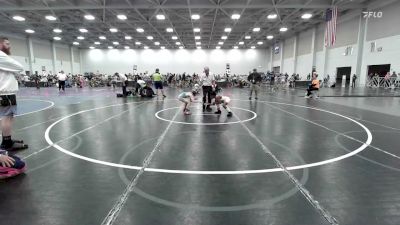 70 lbs Rr Rnd 2 - Owen Belton, Scorpions NJ - EL vs Kayden Thompson, Tri State Hammers - EL