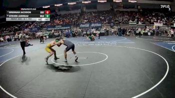 D 1 150 lbs Cons. Round 2 - Brennan Jackson, Benton vs Steven Jarreau, Walker