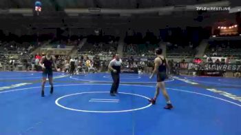 125 lbs Consolation - Camden Padgett, Maize vs Keaton Mayernik, Team Scorpion