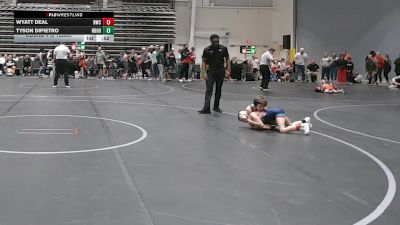 56 lbs Round 4 (8 Team) - Tyson DiPietro, Neighborhood Wrestling vs Wyatt Deal, Reaper WC