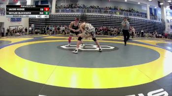 157 lbs 3rd Place Match - Skyler Blockwitz, Franklin vs Jacob Hodge, Fowlerville