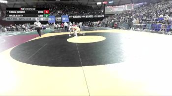 Boys 1B/2B 150 Quarterfinal - Ronin Rutzer, Ocosta vs Wade Smith, Ilwaco