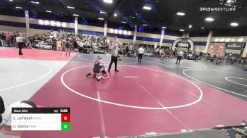 106 lbs Consi Of 32 #1 - Cash LaFlesch, Sunkids vs Dylan Garcia, Rebel WC