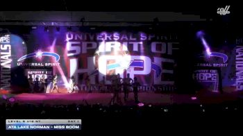 ATA Lake Norman - Miss BOOM [2026 L6 U18 NT Day 1] 2026 Spirit of Hope Grand Nationals