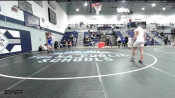 132 lbs Final - Carson Bowline, Coweta vs Kolton Arnold, Moore Middle