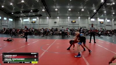 126 lbs Round 1 (6 Team) - Landon Ault, Phoenix WC 1 vs Mikhail Montgomery, 84 Athletes