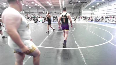 285 lbs Rr Rnd 3 - Brock Kehler, Quest School Of Wrestling Gold vs Triston Meschede, Indiana Outlaws White
