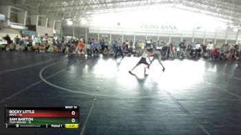 110 lbs Quarters & Wb (16 Team) - Sam Barton, Team Oregon vs Rocky Little, INWTC
