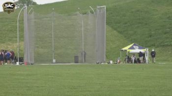 Replay: Field - 2026 SAC Outdoor T&F Championships | Apr 29 @ 9 AM