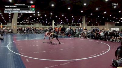 106 lbs 2nd Wrestleback (32 Team) - Ryan Redfield, Florida Pittbulls vs Jackson Bowman, The Factory Wrestling