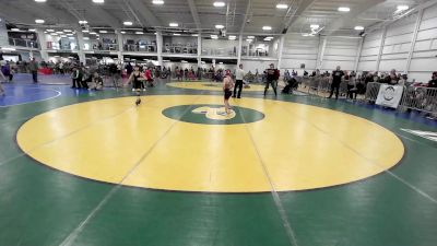 81 lbs Round Of 32 - Adam Collier, Empire WC vs Caleb Pineault, Top Flight Wrestling Academy