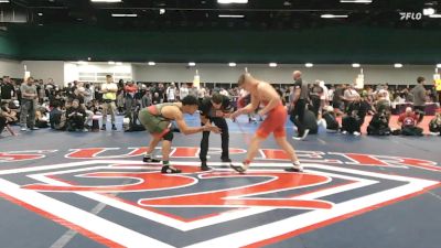 190 lbs Quarterfinal - Jimmy Mastny, IL vs Devin Downes, NY