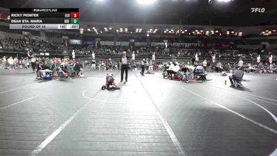 60 lbs Round Of 16 - Ricky Piontek, Elite NJ vs Dean Sta. Maria, Red Nose
