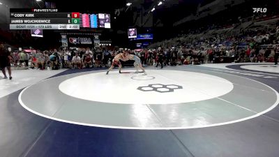 165 lbs Champ. Rd Of 64 - Kalias Nazario, FL vs Liam Carlin, CT