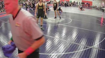 190 lbs Champ. Round 1 - Thomas Rohan, Tahoma vs Liam Lander, West Linn