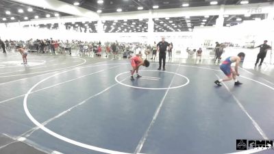 138 lbs Consi Of 8 #2 - Christopher Walker, Gold Rush Wr Ac vs Matthew A Lopez, No Team