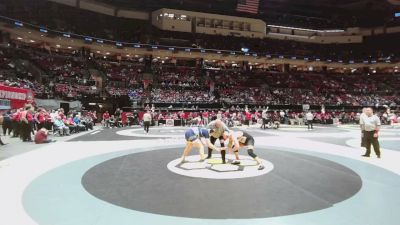 215 lbs Champ. Rd Of 16 - George Eggers, Napoleon vs Owen Dreher, Howland