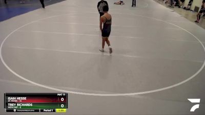 125 lbs Semis & 1st Wrestleback (8 Team) - Isaih Hesse, St. Peter vs Trey Richards, WEM/JWP