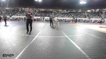 138 lbs Semifinal - Carsten Cagle, Carl Albert vs Joseph Veloquio, Broken Arrow