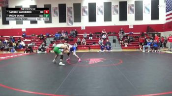 144 lbs Cons. Semi - Karson VanHeiden, Dike-New Hartford vs Jacob Vance, Osage