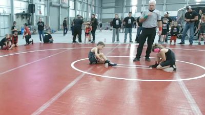 65.3-66.6 lbs Champ. Round 3 - Remington Petersen, Okanogan Underground Wrestling Club vs Allen Van Alstyne, Apex Wrestling