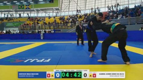 GUSTAVO BRAZ MACCARI vs GABRIEL GOMES IZIDIO DA SILVA 2026 FPJJ Circuito Paulista GI Etapa 3