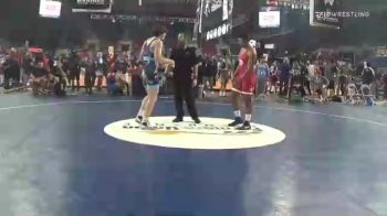 220 lbs Round Of 32 - Blake Clemons, Minnesota vs Parker Ferrell, Virginia