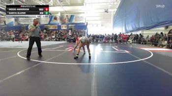 120 lbs Quarterfinal - Samya Slater, Wichita Northwest vs Reese Anderson, Wichita North