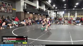 130 lbs Round 3 (6 Team) - Emma Gruenhagen, Wisconsin vs Ashlan Thompson, Missouri Gold