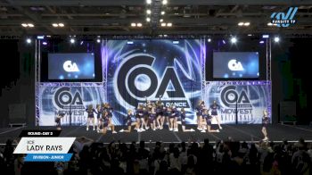 ICE - Lady Rays [2024 L4 Junior DAY 2] 2024 COA Grand Nationals