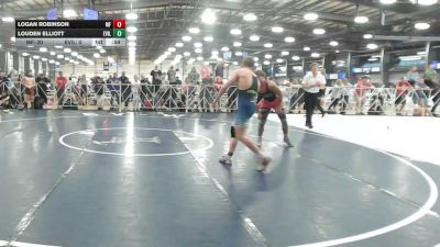 138 lbs Rr Rnd 1 - Logan Robinson, MF Dynasty - HSB vs Louden Elliott, Evil Empire - HSB