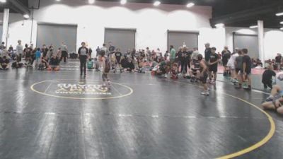 56 lbs Rr Rnd 6 - Dalton Stinson, Duro Wrestling Club - BK8E vs Jacob Sawyer, Mat Demon Boys - BK8E