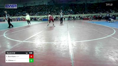 175 lbs Round Of 32 - Tanner Burnham, Tuttle vs KAIDEN Wiens, Bethel