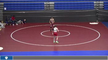 157 lbs Cons. Semi - Aiden Sanders, Roanoke College vs Hunter Ballantine, Shenandoah University