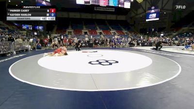 157 lbs Quarters - Parker Casey, IA vs Kayden Hanlon, NV