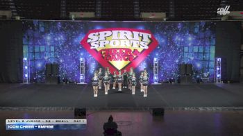 Icon Cheer - Empire [2026 L2 Junior - D2 - Small Day 1] 2026 Spirit Sports Kansas City Nationals