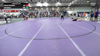 157 lbs Cons. Round 4 - Aidan McKinney, Missouri Valley vs Invi Bella, Graceland University