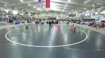 113 lbs Quarterfinals (8 Team) - Matthew Descalzo, Page High School vs Tanner Kitts, Knoxville Halls High School