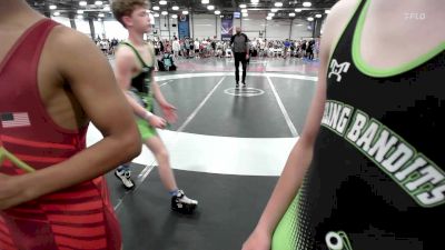 127 lbs Rr Rnd 3 - Caleb Kosko, Mat Assassins Red vs Zander Jones, Dueling Bandits