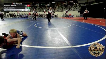 64 lbs Semifinal - Everett Dixson, Fitness Fight Factory Wrestling Club vs Tyler Arnett II, SPG