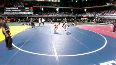 6A 126 lbs Champ. Round 1 - Isaak Arevalo, Arlington Martin vs Cuauhtli Rodriguez, San Benito