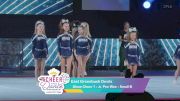 East Greenbush Devils [2025 Show Cheer 1 - Jr. Pee Wee - Small B] 2025 Pop Warner National Cheer & Dance Championship