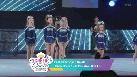 East Greenbush Devils [2025 Show Cheer 1 - Jr. Pee Wee - Small B] 2025 Pop Warner National Cheer & Dance Championship