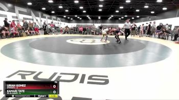 75 lbs Placement Matches (8 Team) - Uriah Gomez, Dynasty vs Kamari Tate, PA Alliance